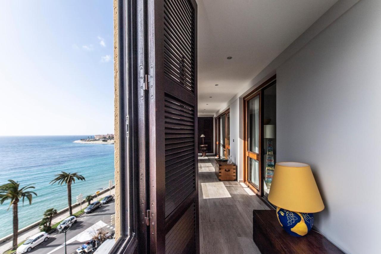 Appartement Front De Mer Hyper Centre Ajaccio  Esterno foto