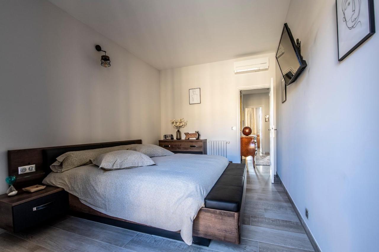 Appartement Front De Mer Hyper Centre Ajaccio  Esterno foto